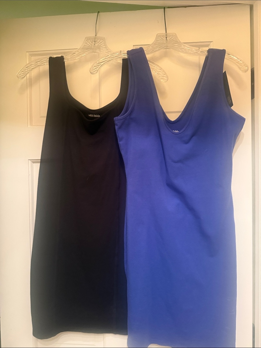 Target Women’s Mini Dress Duo — Black & Blue